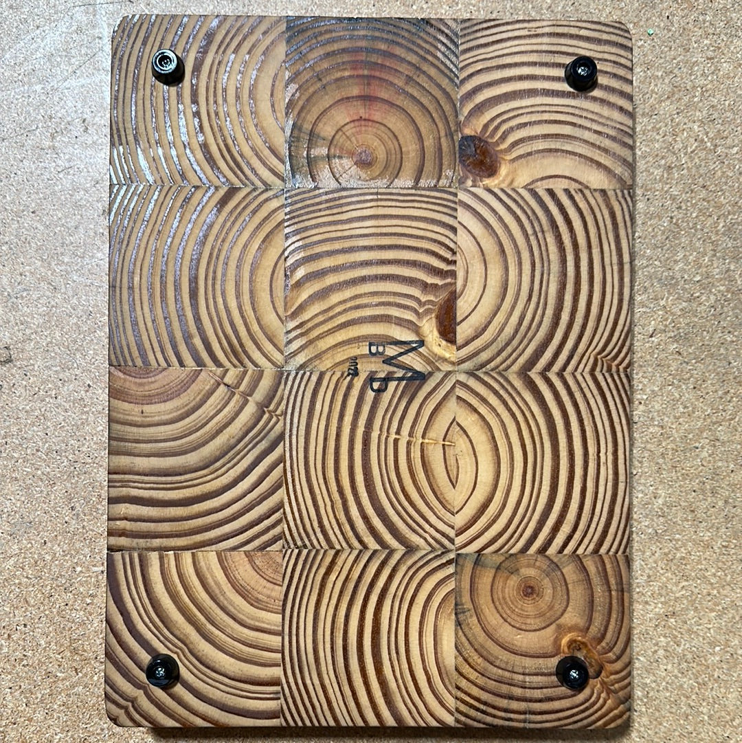 Charcuterie board pine small rounded